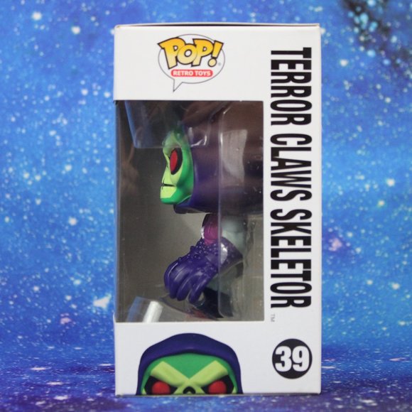 Funko Pop! Retro Toys Masters of the Universe Terror Claws Skeletor #39 - Picture 2 of 6